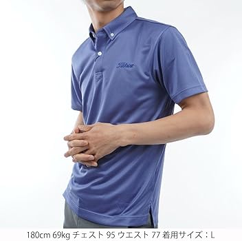 タイトリスト　メンズゴルフポロシャツ　【とむです‼️】 タイトリスト メンズゴルフポロシャツ 【とむです